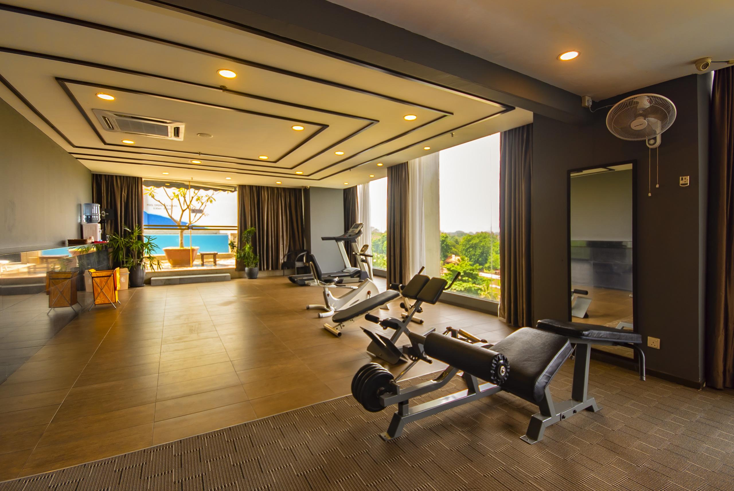 Kinta Riverfront Hotel & Suites Ipoh Exterior foto
