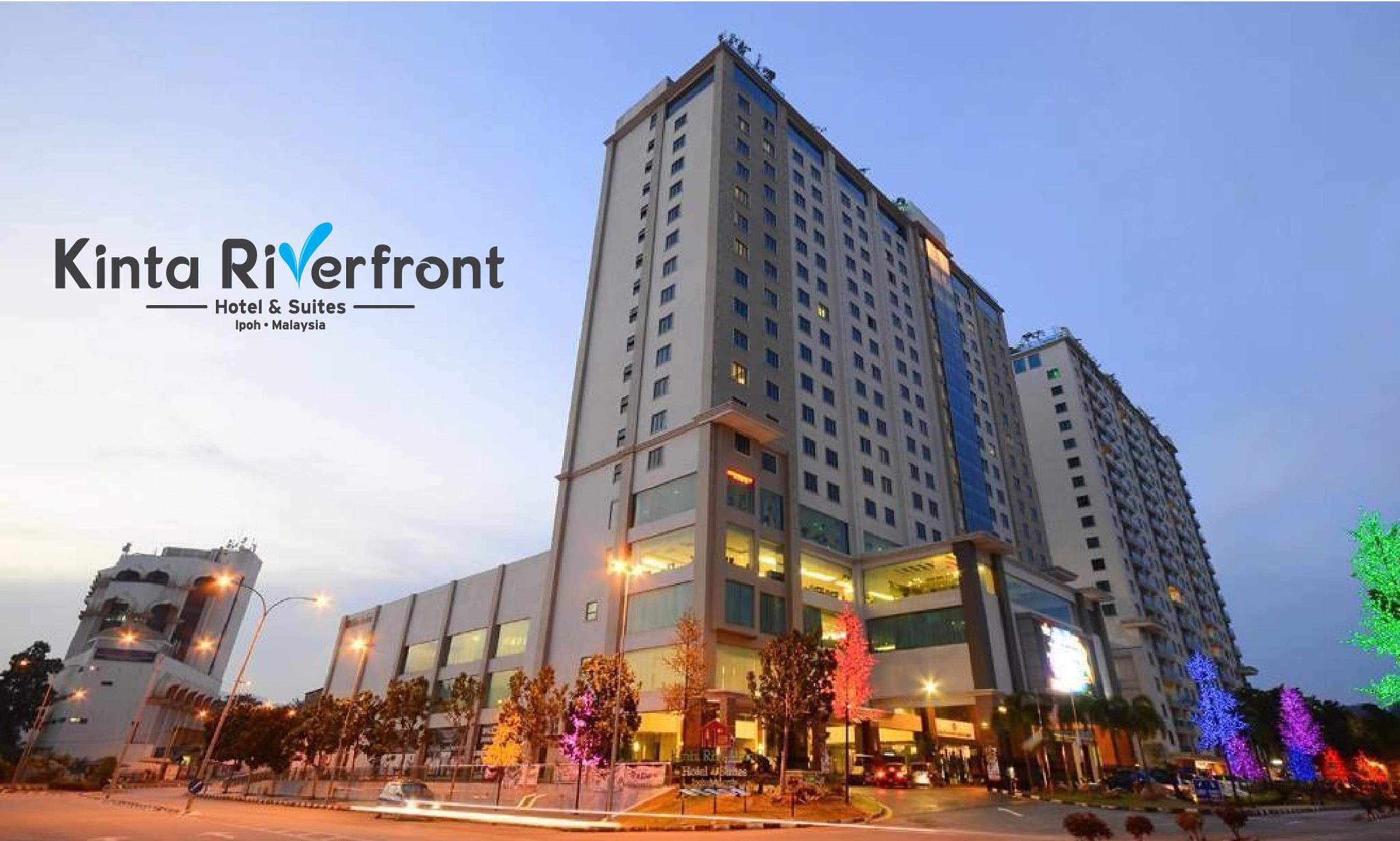 Kinta Riverfront Hotel & Suites Ipoh Exterior foto