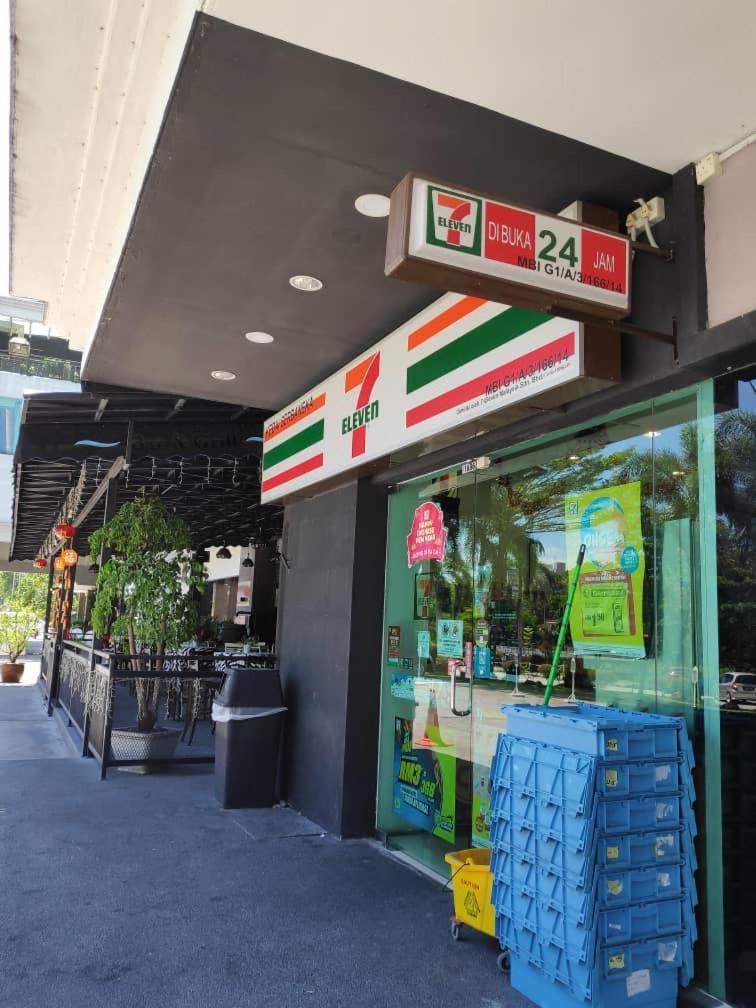 Kinta Riverfront Hotel & Suites Ipoh Exterior foto