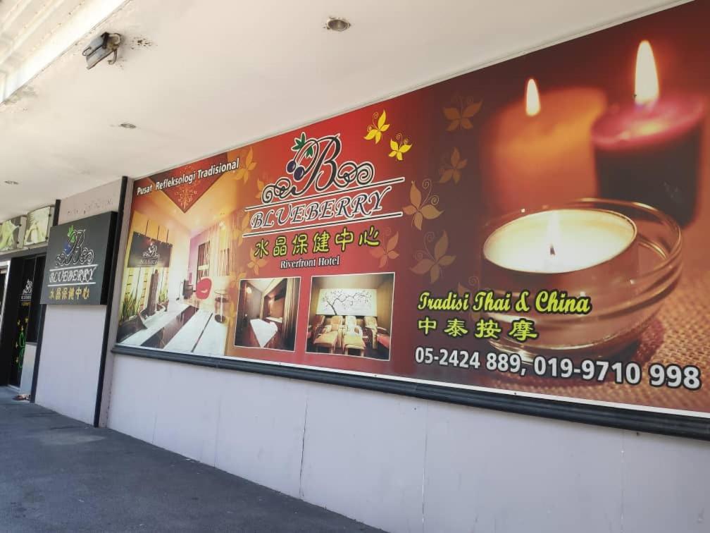 Kinta Riverfront Hotel & Suites Ipoh Exterior foto