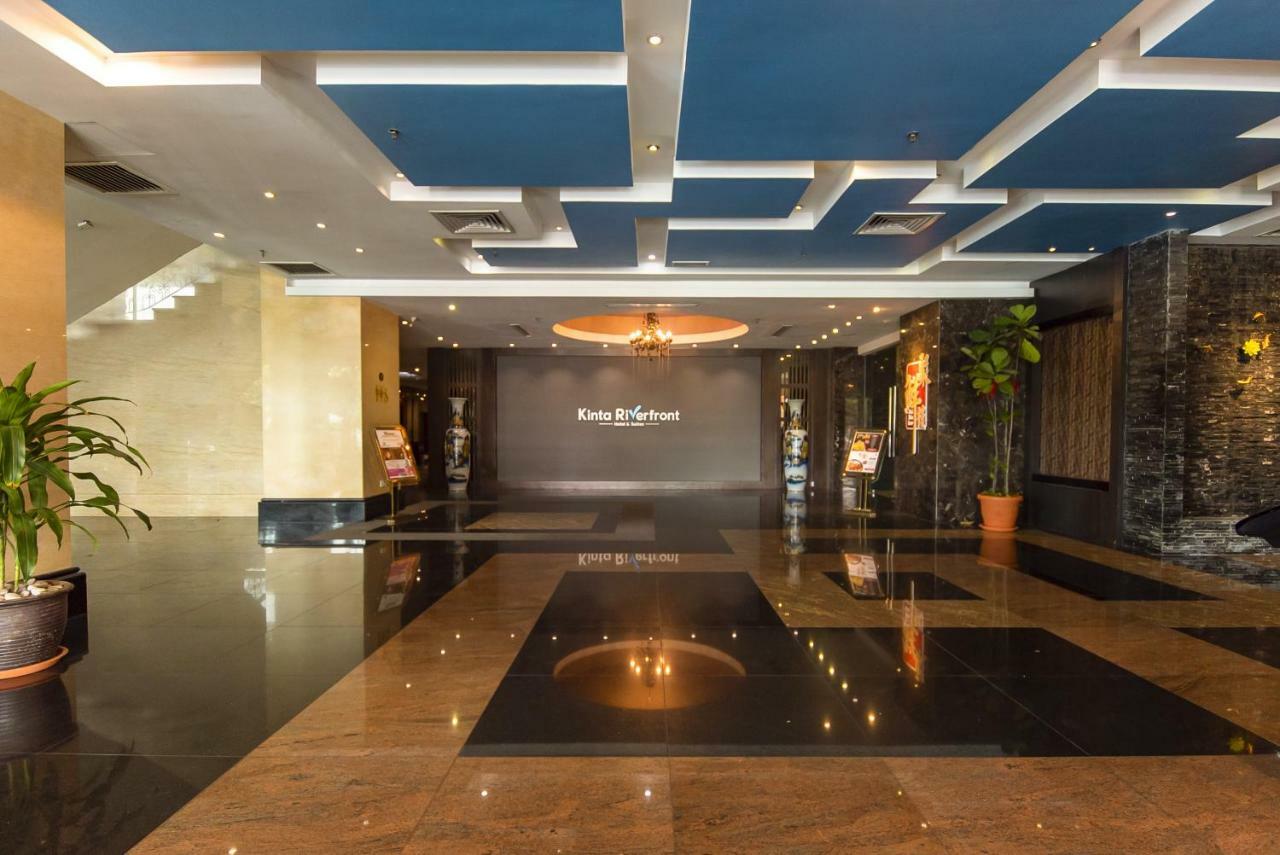 Kinta Riverfront Hotel & Suites Ipoh Exterior foto