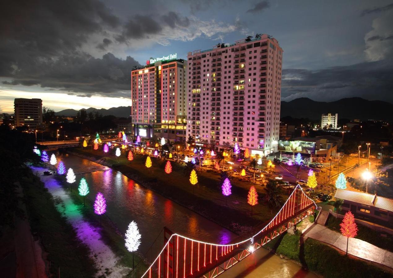 Kinta Riverfront Hotel & Suites Ipoh Exterior foto
